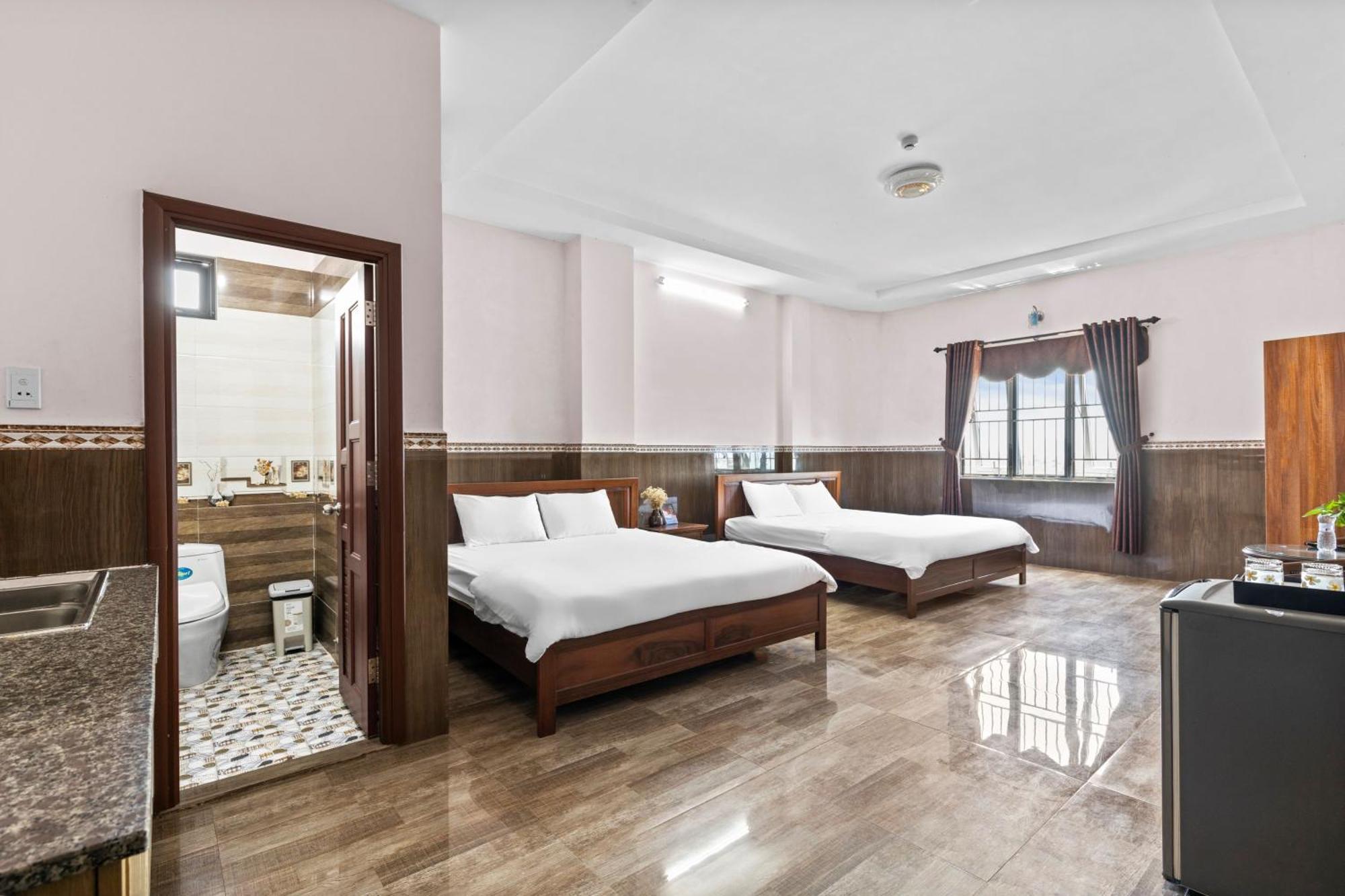 Moc Nhien Hotel Danang Exteriér fotografie
