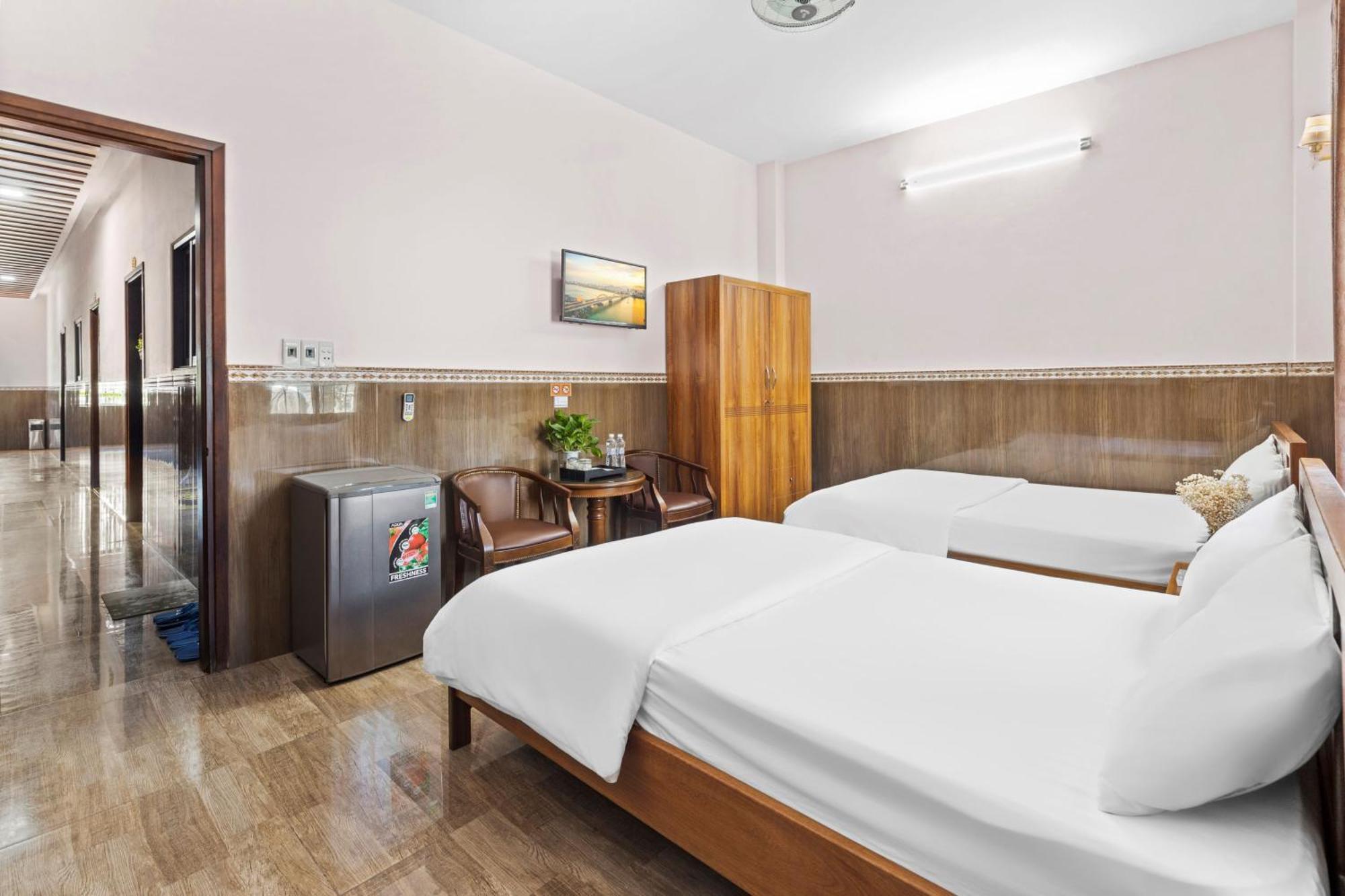 Moc Nhien Hotel Danang Exteriér fotografie