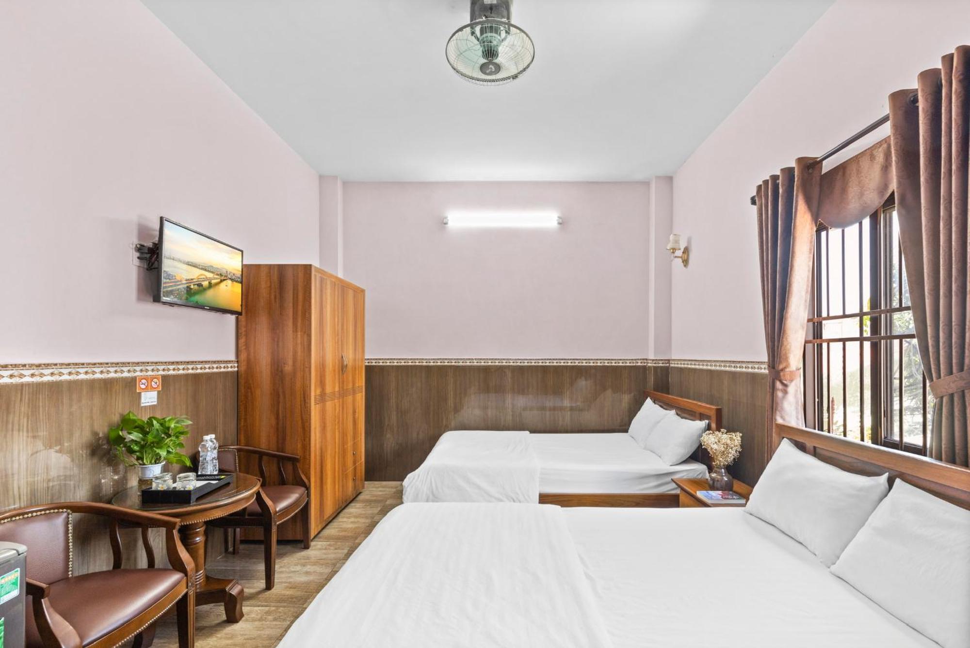 Moc Nhien Hotel Danang Exteriér fotografie