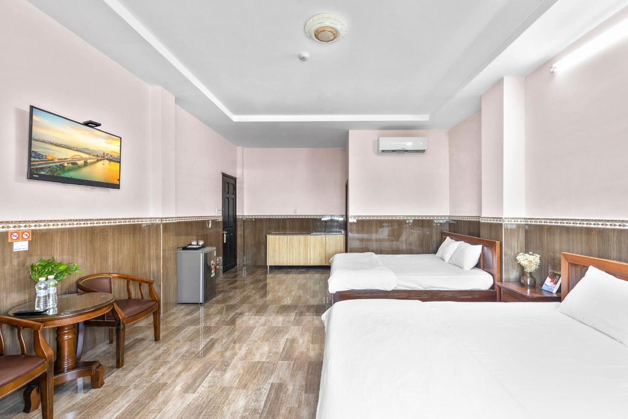 Moc Nhien Hotel Danang Exteriér fotografie