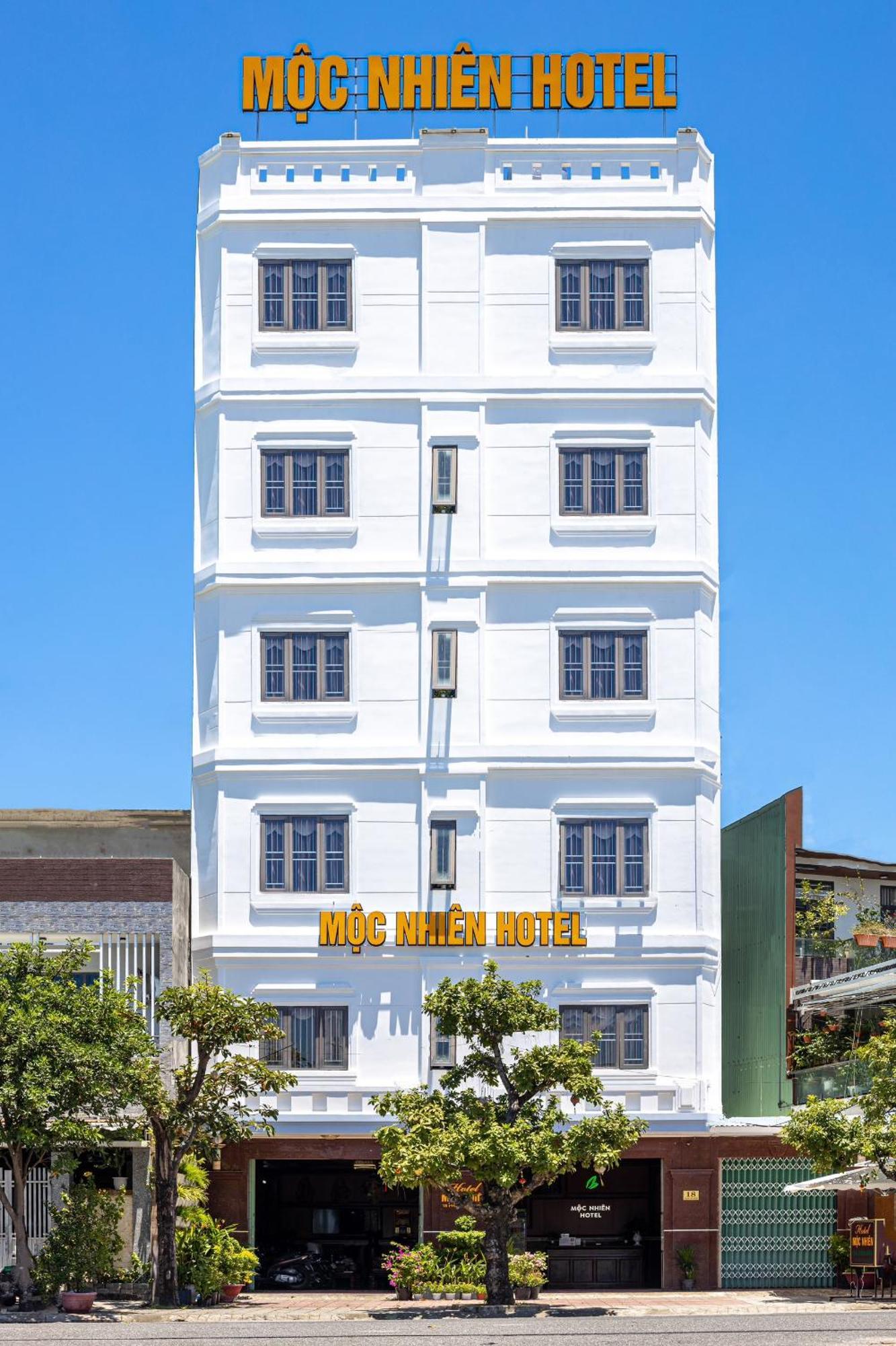 Moc Nhien Hotel Danang Exteriér fotografie